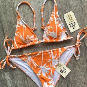 🔥🔥BILLABONG - PALMS TRIANGLE TROPIC SET🔥🔥